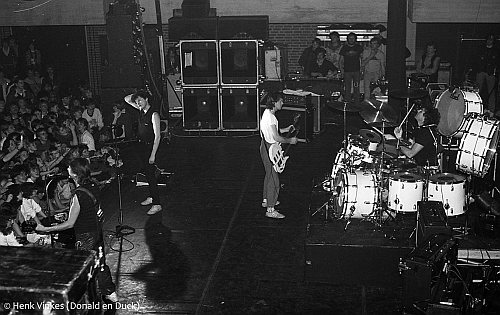 Golden Earring show photo January 08 1982 Amersfoort- Flint Henk Vinkes
